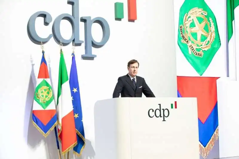 Fabrizio Palermo di cdp