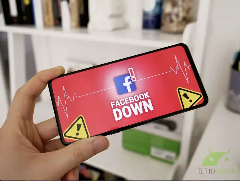 facebook down 