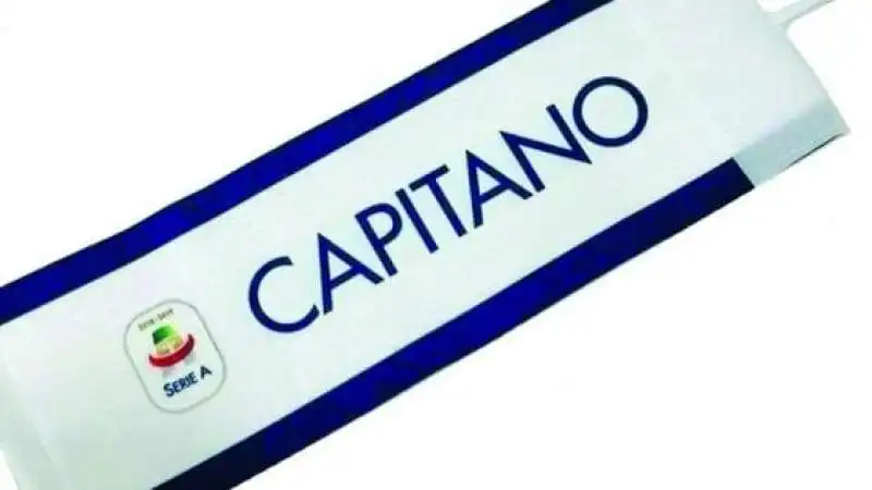 FASCIA CAPITANO SERIE A