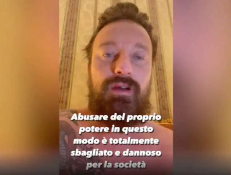 FRANCESCO FACCHINETTI DENUNCIA L AGGRESSIONE DA PARTE DI CONOR MCGREGOR