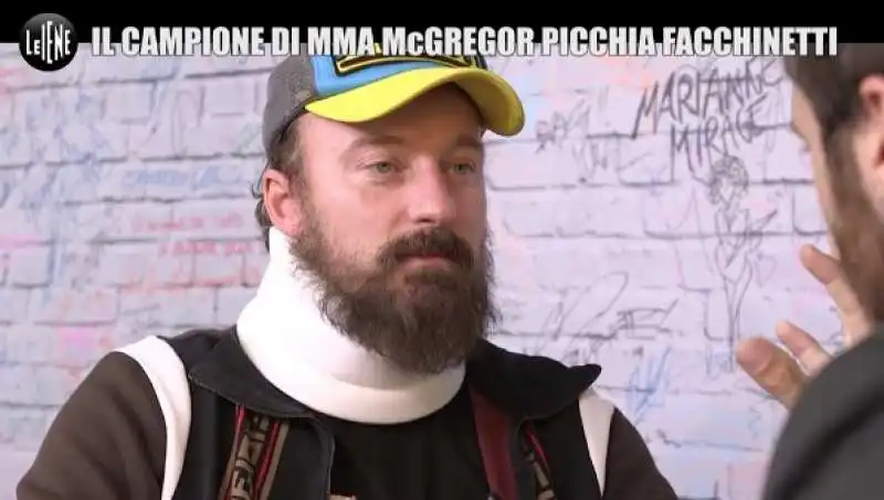 francesco facchinetti intervistato da 'le iene