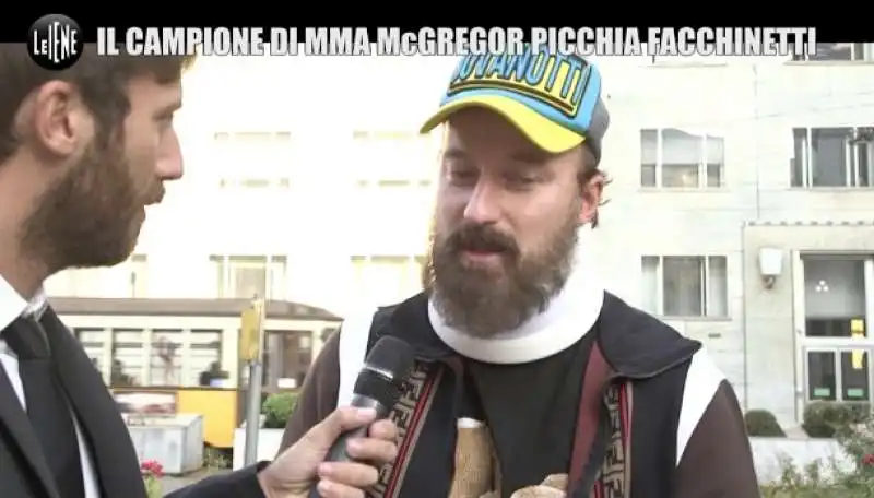 francesco facchinetti intervistato da 'le iene