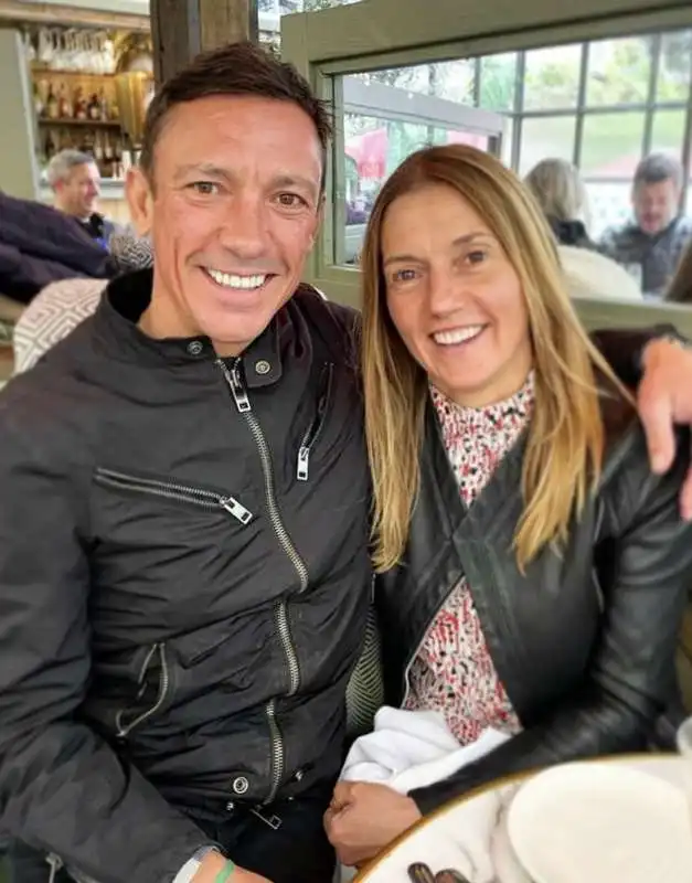 frankie dettori e la moglie 2