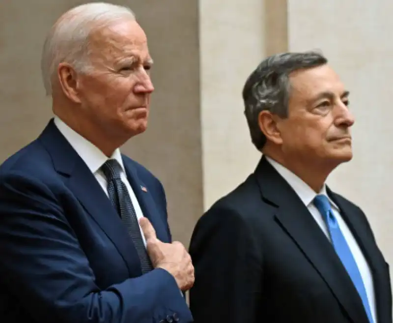 G20 BIDEN DRAGHI