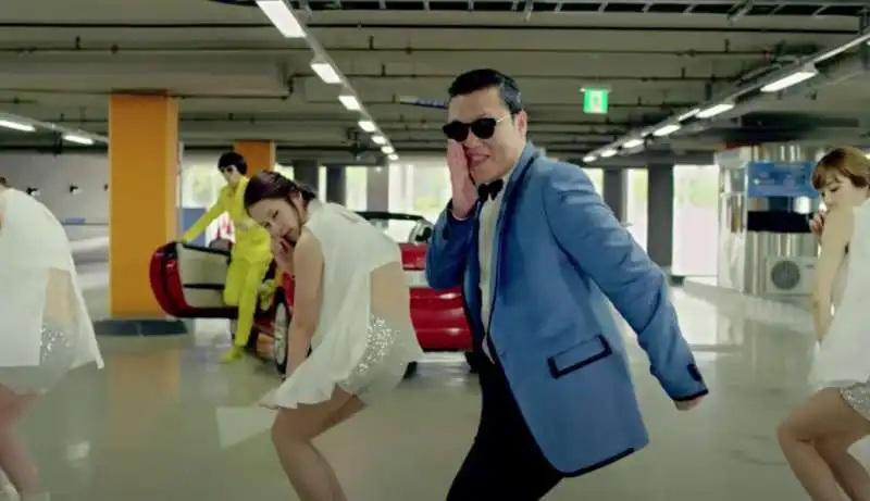 gangnam style 1