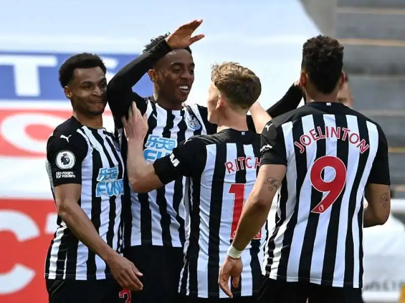 GIOCATORI DEL NEWCASTLE