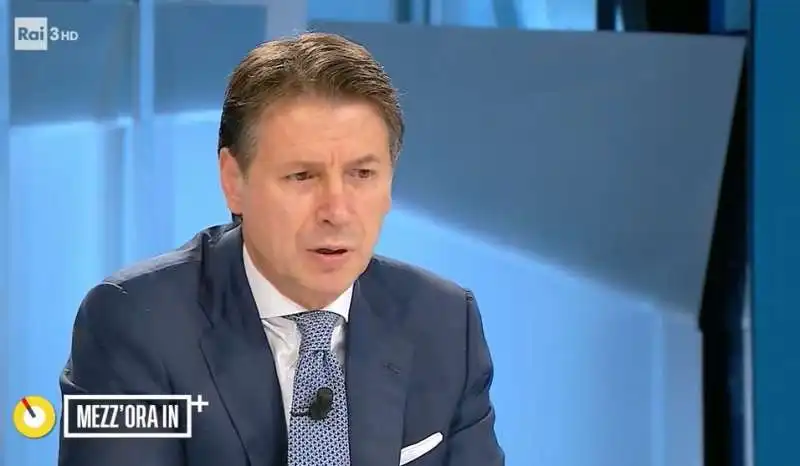 giuseppe conte a in mezzora in piu   6