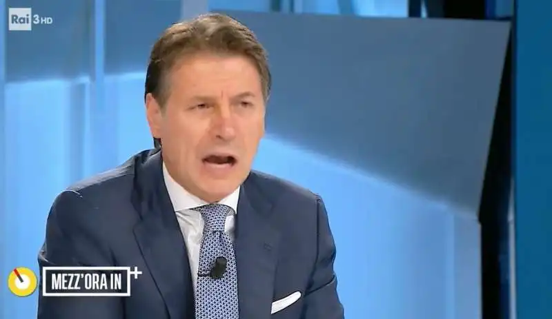 giuseppe conte a in mezzora in piu   7