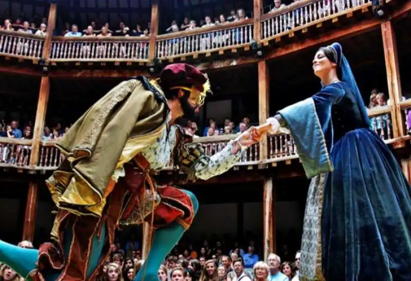 globe theatre di londra