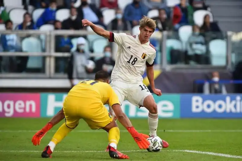 GOL DE KETELAERE ITALIA BELGIO