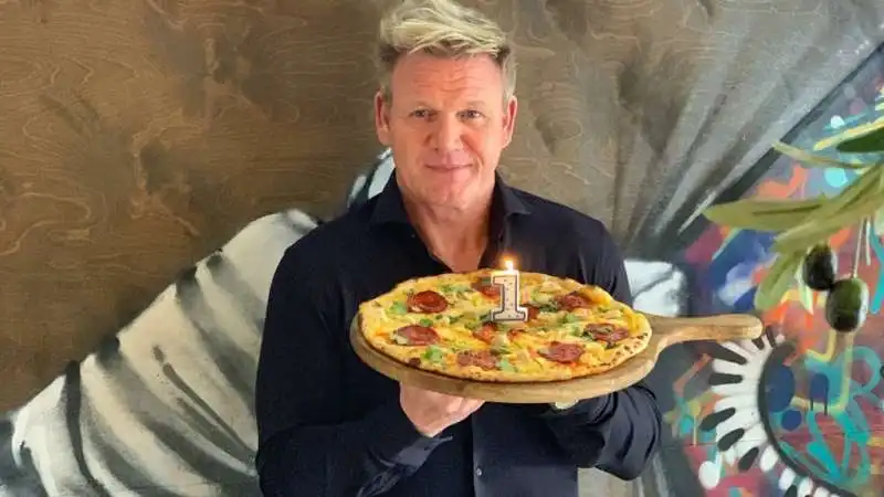 GORDON RAMSAY PIZZA 