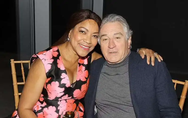 Grace Hightower e Robert De Niro