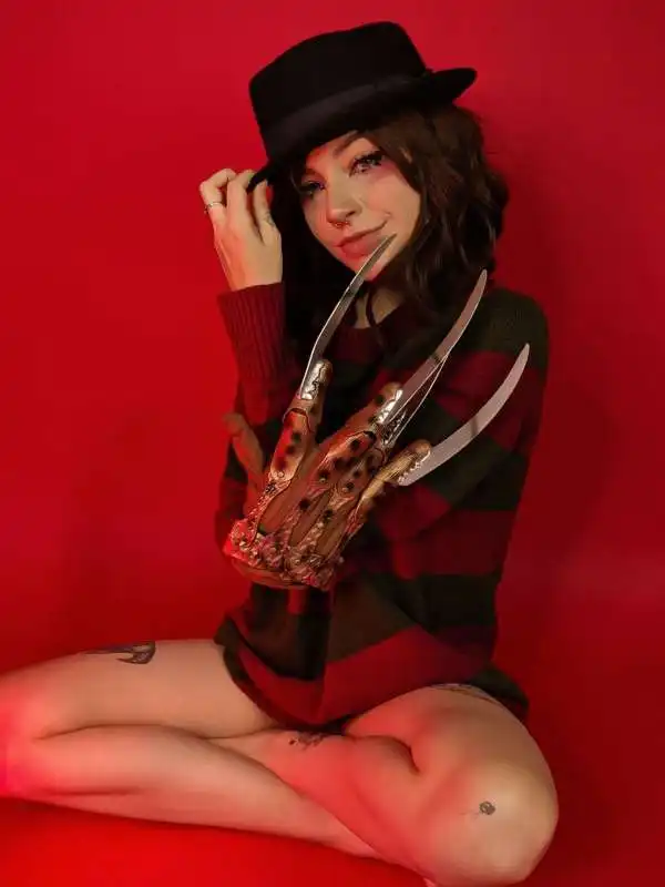 halloween freddy krueger