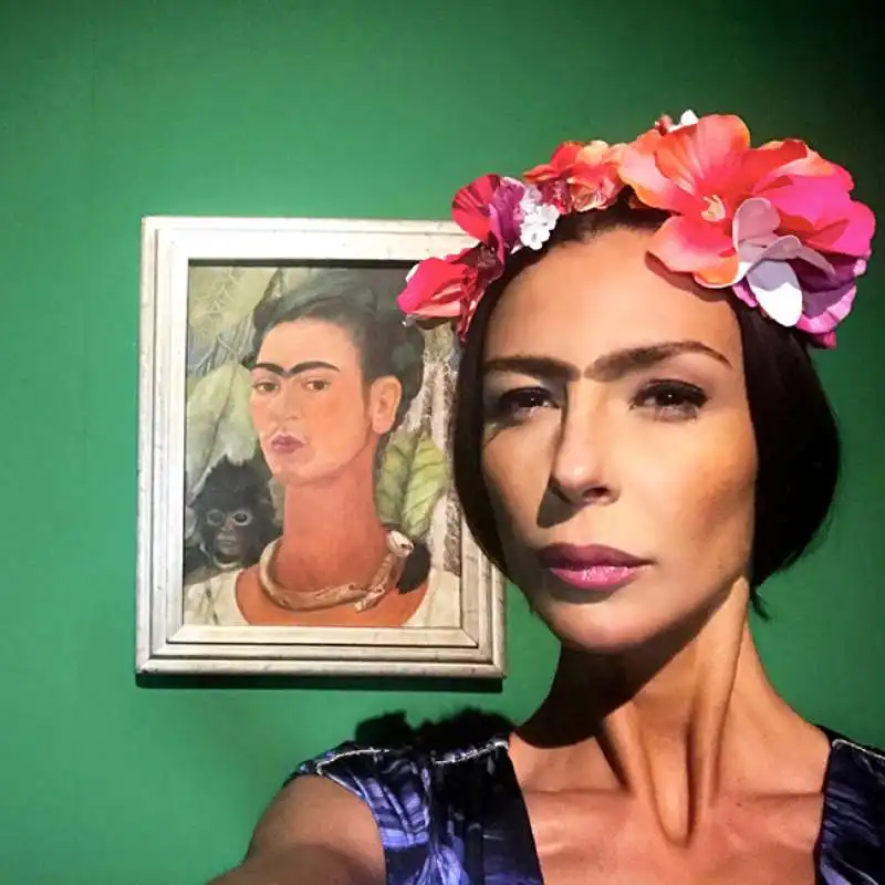 I SELFIE AD ARTE DI CLELIA PATELLA 