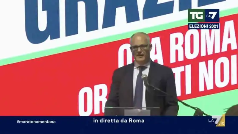 il discorso della vittoria di roberto gualtieri   1