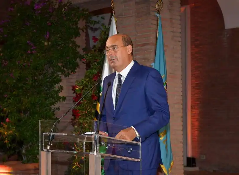 il presidente della regione lazio nicola zingaretti  foto di bacco (2)