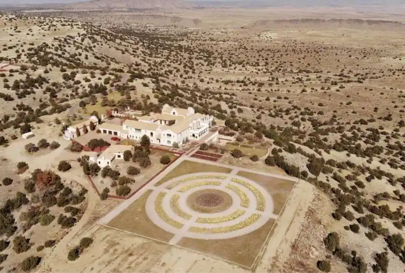 Il ranch di Epstein nel New Mexico