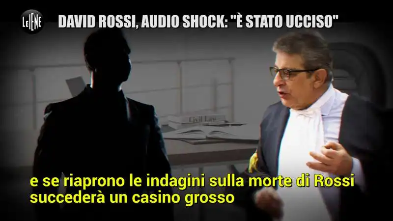 il servizio delle iene su david rossi   14