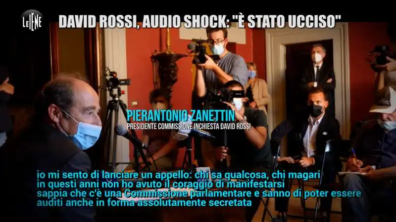 il servizio delle iene su david rossi   19