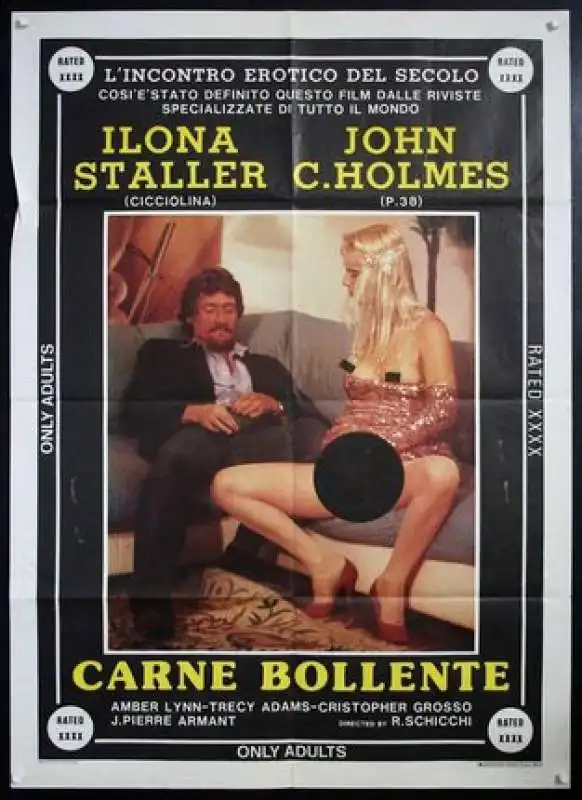 ilona staller john holmes carne bollente 1