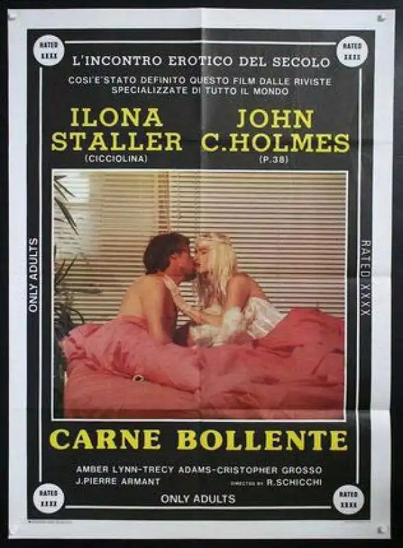 ilona staller john holmes carne bollente