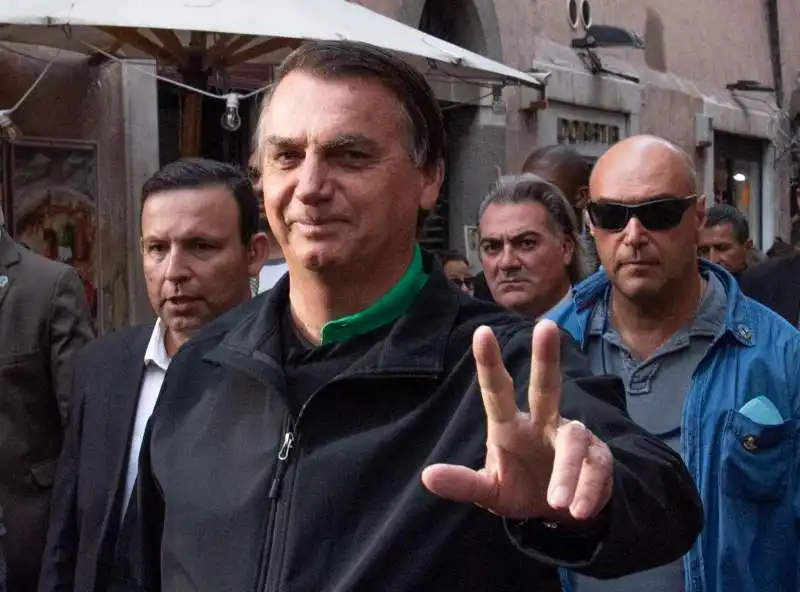 jair bolsonaro a roma