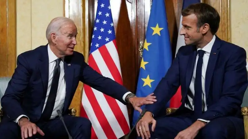 joe biden emmanuel macron 3