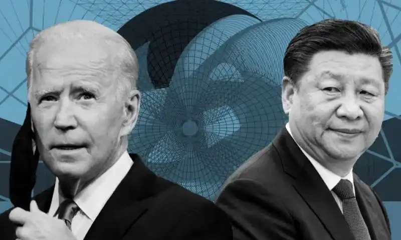 JOE BIDEN XI JINPING