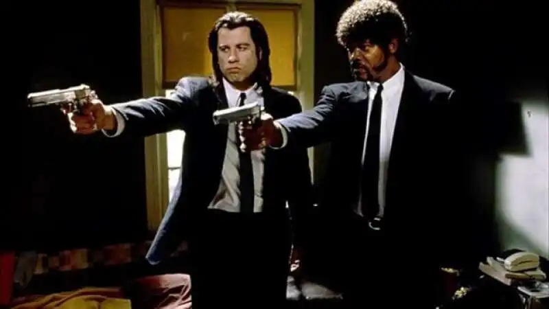 john travolta samuel l. jackson   pulp fiction