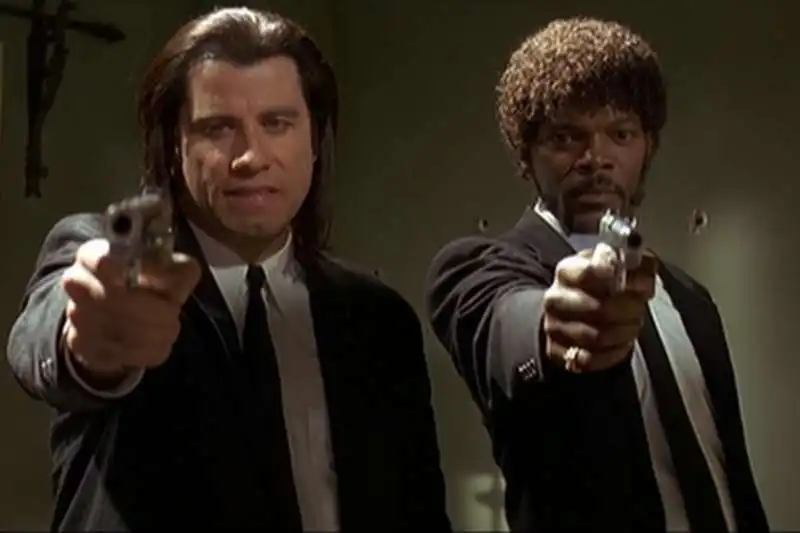 john travolta samuel l. jackson   pulp fiction 