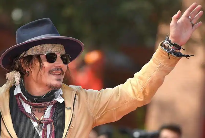 johnny depp a roma 10