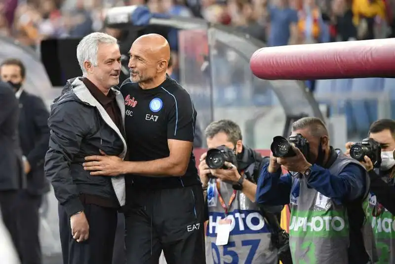 jose mourinho e luciano spalletti