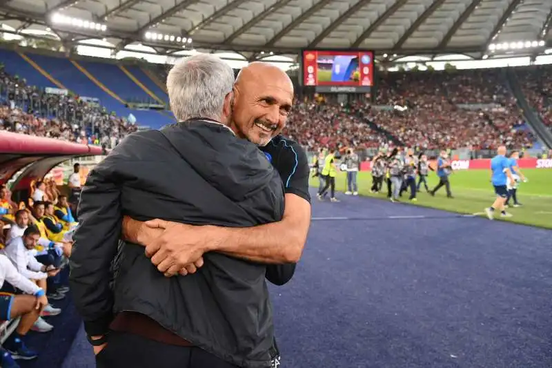 jose mourinho e luciano spalletti 2