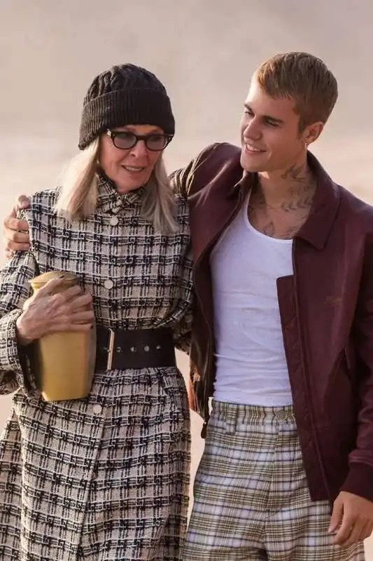 Justin Bieber Diane Keaton 7