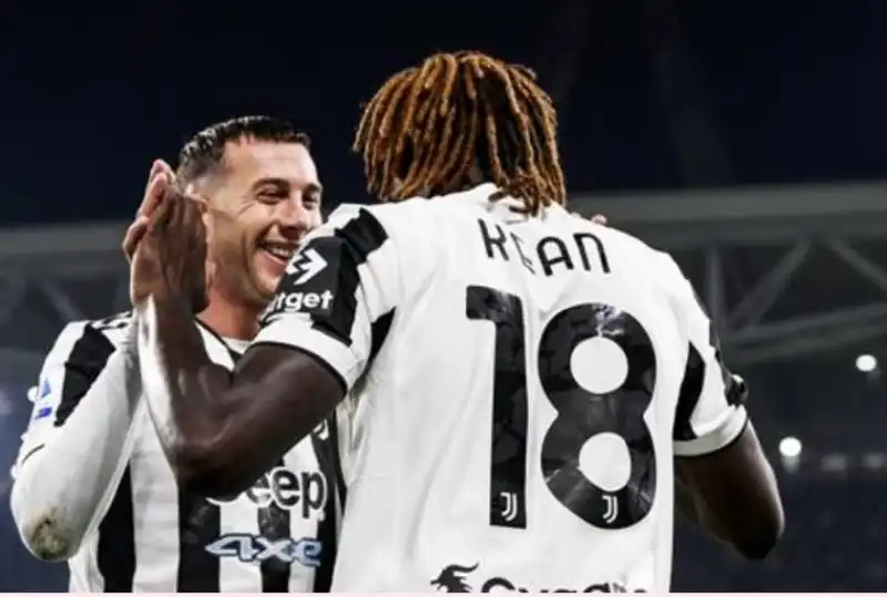 juve roma kean