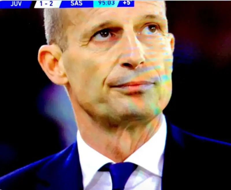 juve sassuolo allegri