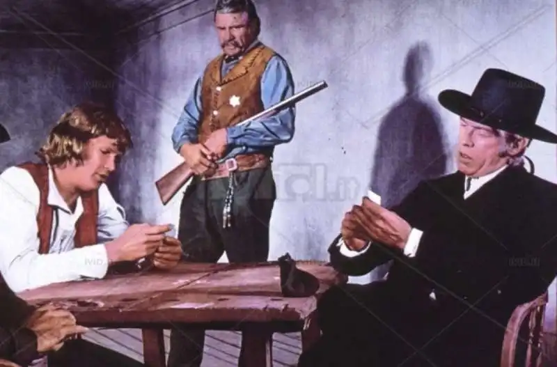 kris kristofferson, richard jaeckel, james coburn   pat garrett and billy the kid  