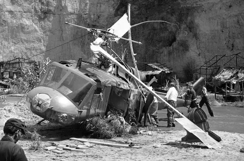 l'incidente di vic morrow