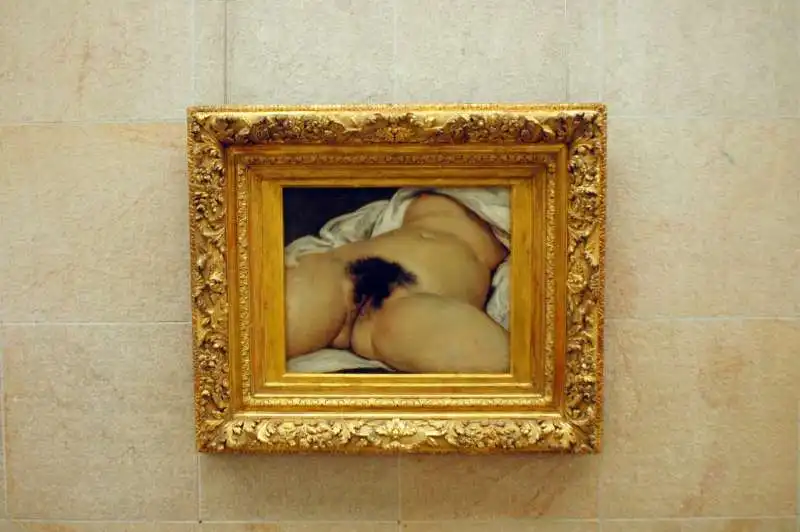 l'origine du monde gustave courbet