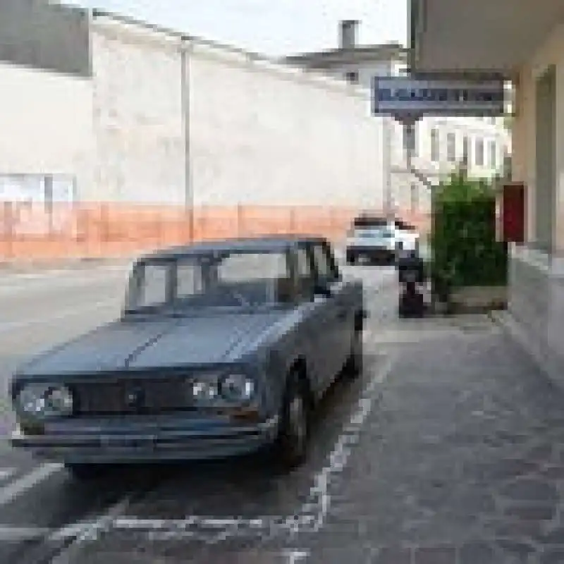 la lancia fulvia di conegliano 1