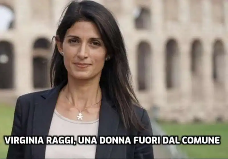 LA SCONFITTA DI VIRGINIA RAGGI - MEME