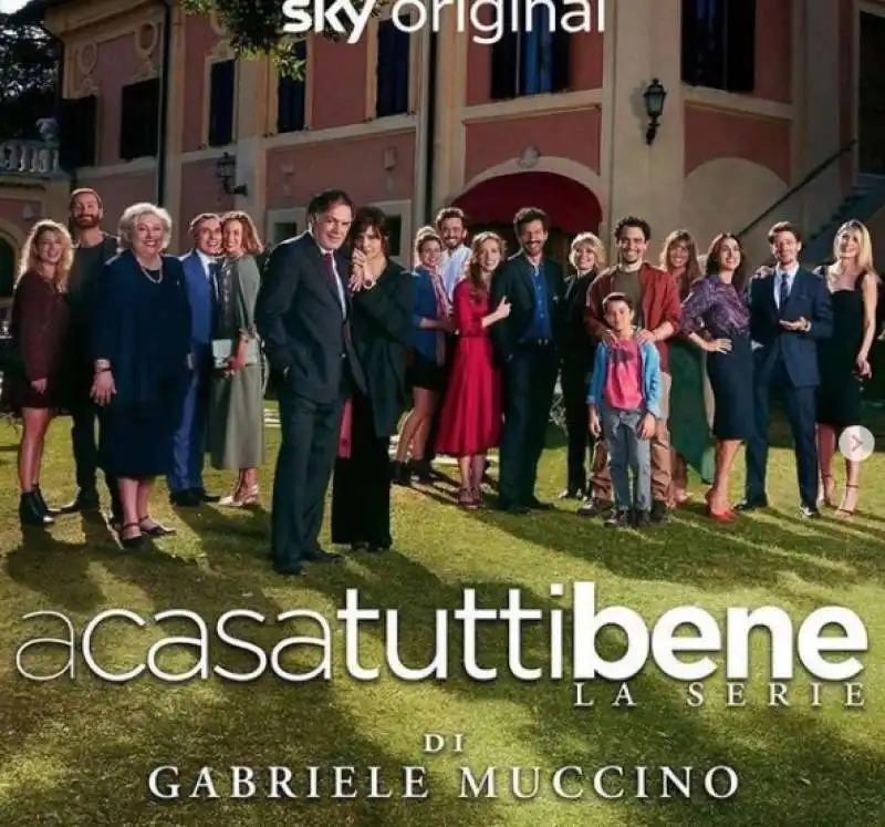 la serie di gabriele muccino per sky