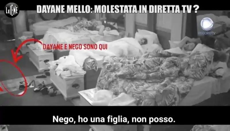 le iene e il presunto stupro di dayane mello 16