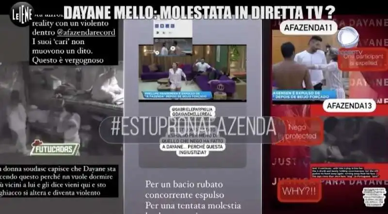 le iene e il presunto stupro di dayane mello 24