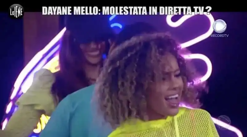 le iene e il presunto stupro di dayane mello 27