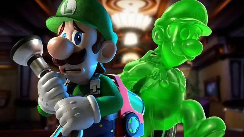 luigi’s mansion 3. 