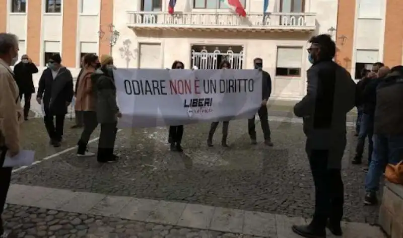 MANIFESTAZIONE A FAVORE DEL DDL ZAN