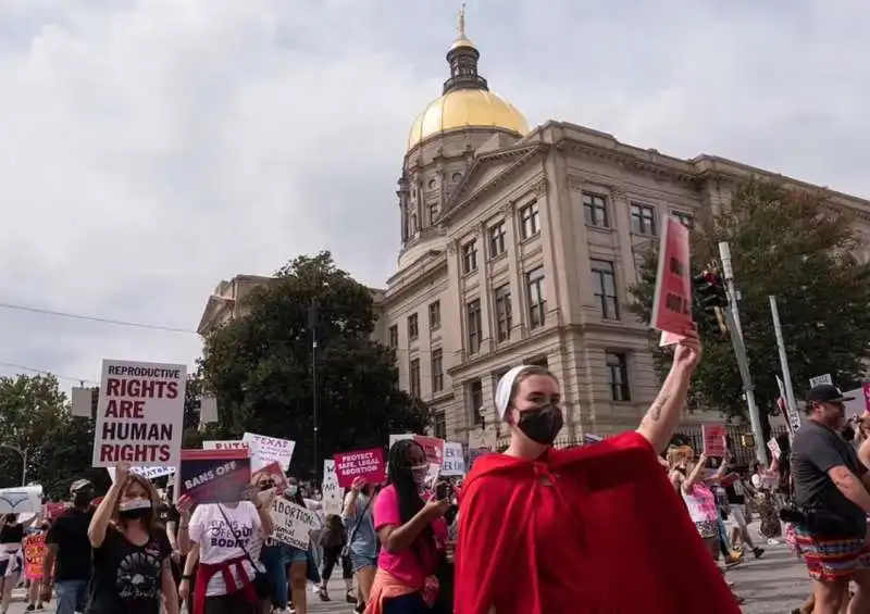 manifestazioni pro aborto negli usa   12