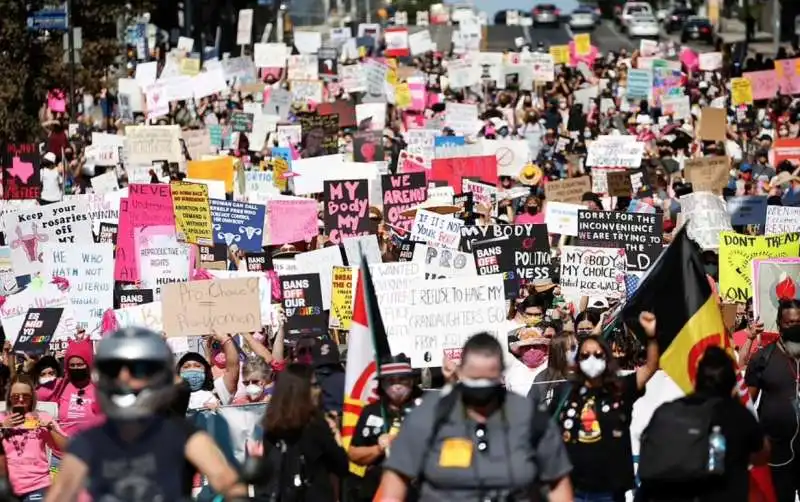 manifestazioni pro aborto negli usa   27