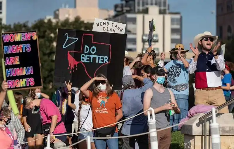 manifestazioni pro aborto negli usa   4